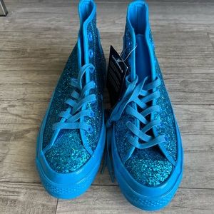 Converse , blue, size 8